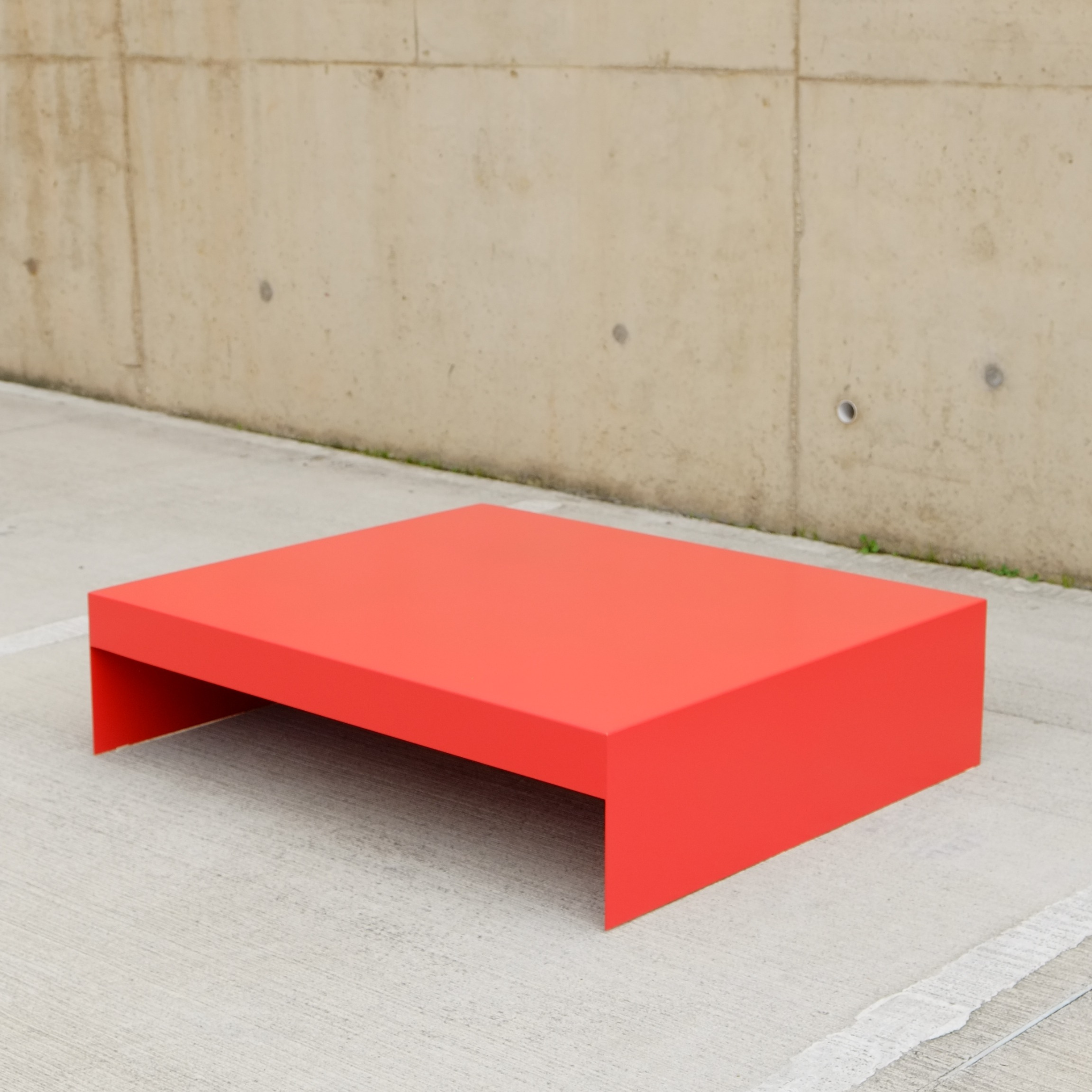Single Form Coffee Table - Large